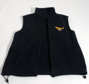 Heavy Duty Vest - embroidered logo ANARE Club or Leopard seal | ANARE ...