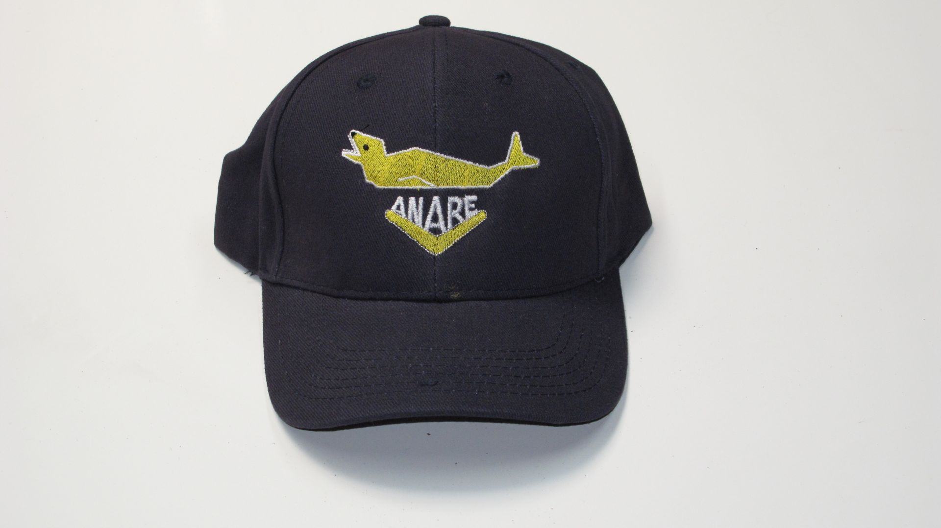 ANARE Club Peaked Cap - Leopard Seal Logo | ANARE Club | Australian ...