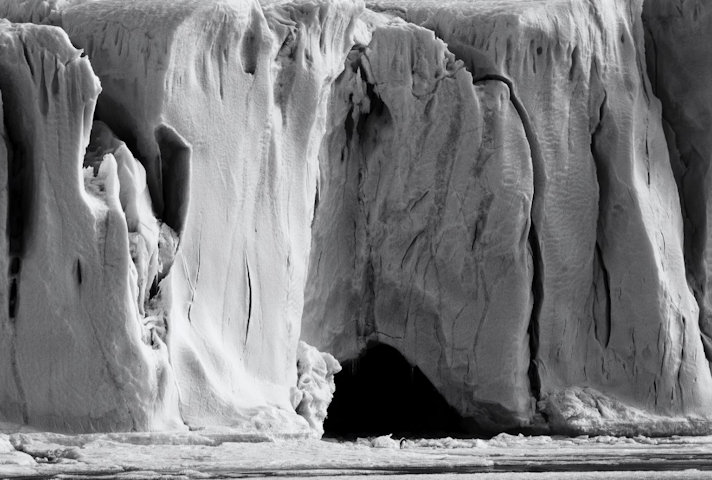 Mawson West Bay Ice Cliffs. Photo: David Neilson