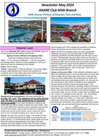 NSW Branch Newsletter 2024 | ANARE Club | Australian National Antarctic ...